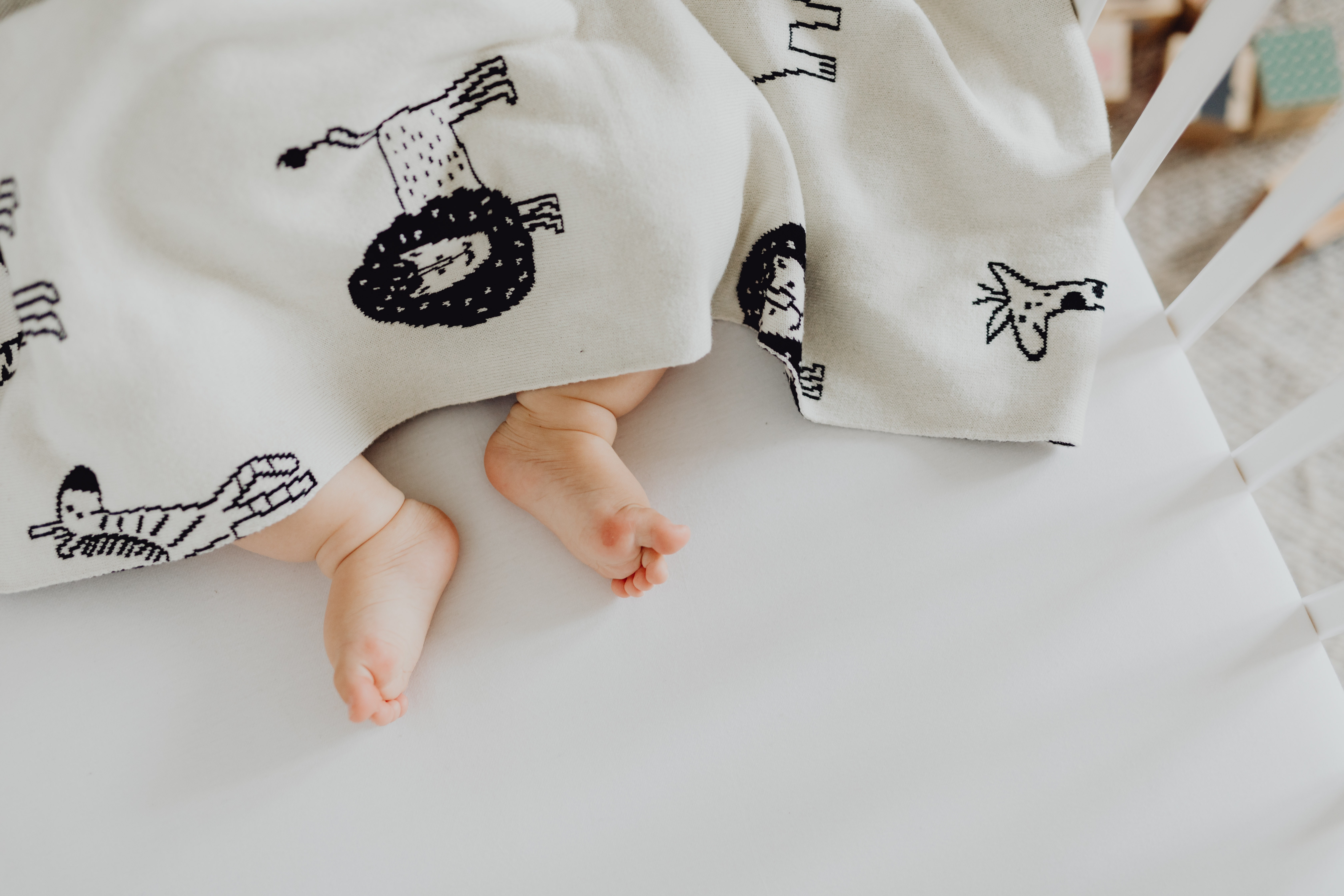 manta bebe personalizada
